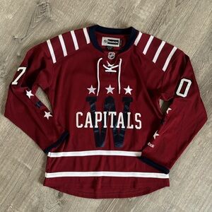 NHL Washington Capitals Holtby Jersey